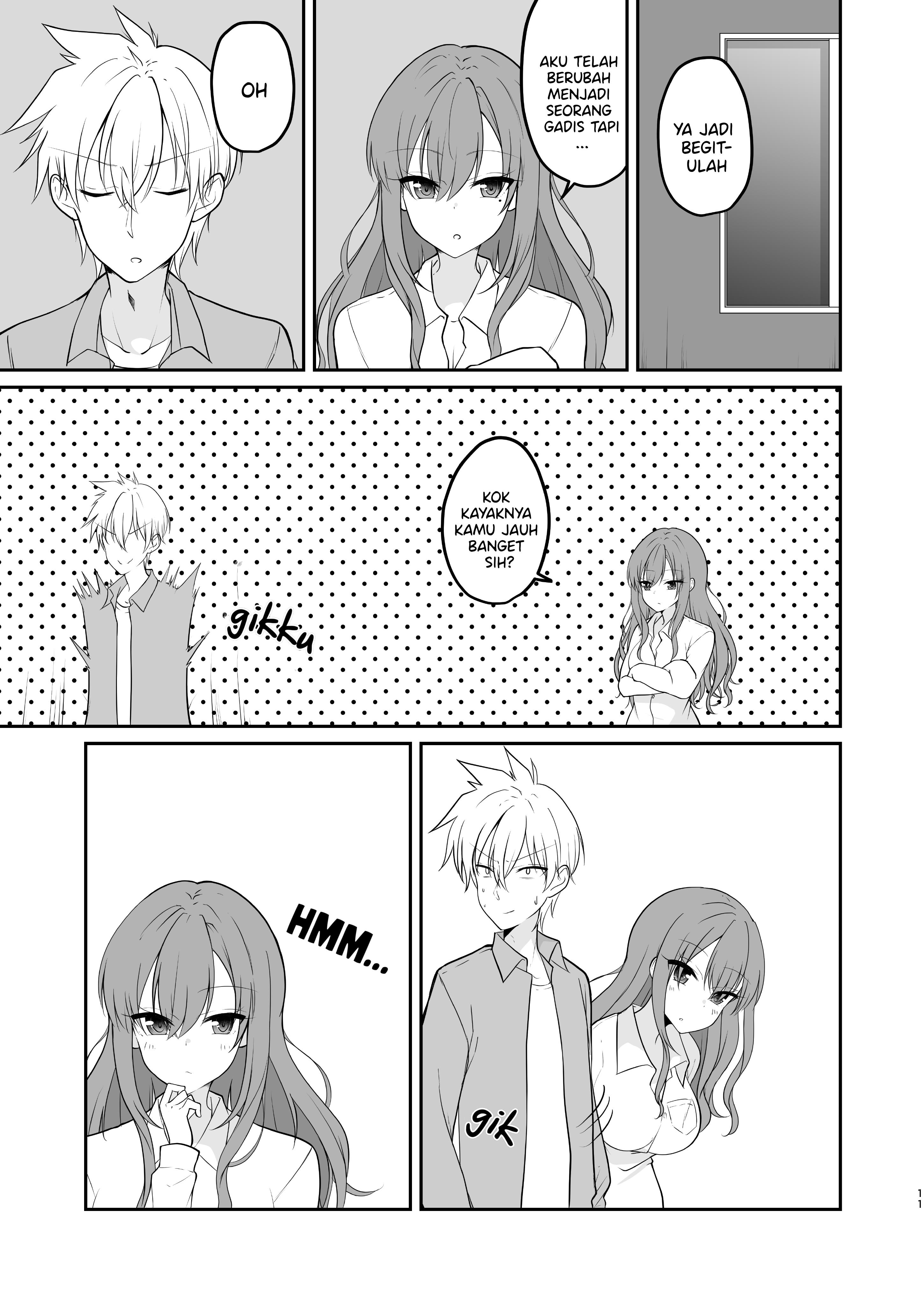 The Story of a Boy Who Turned Into His Best Friend’s Type Girl Chapter 3 Gambar 3