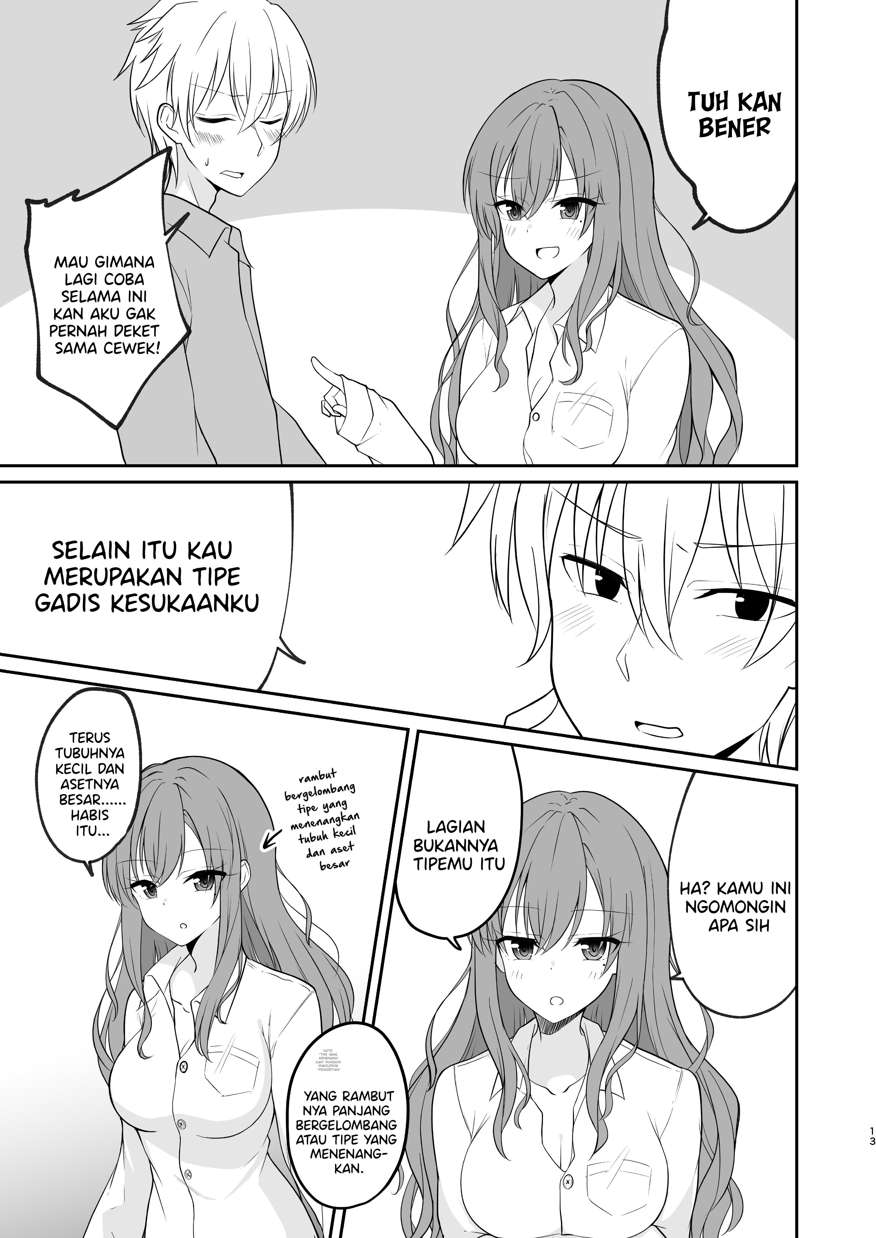 The Story of a Boy Who Turned Into His Best Friend’s Type Girl Chapter 3 Gambar 5