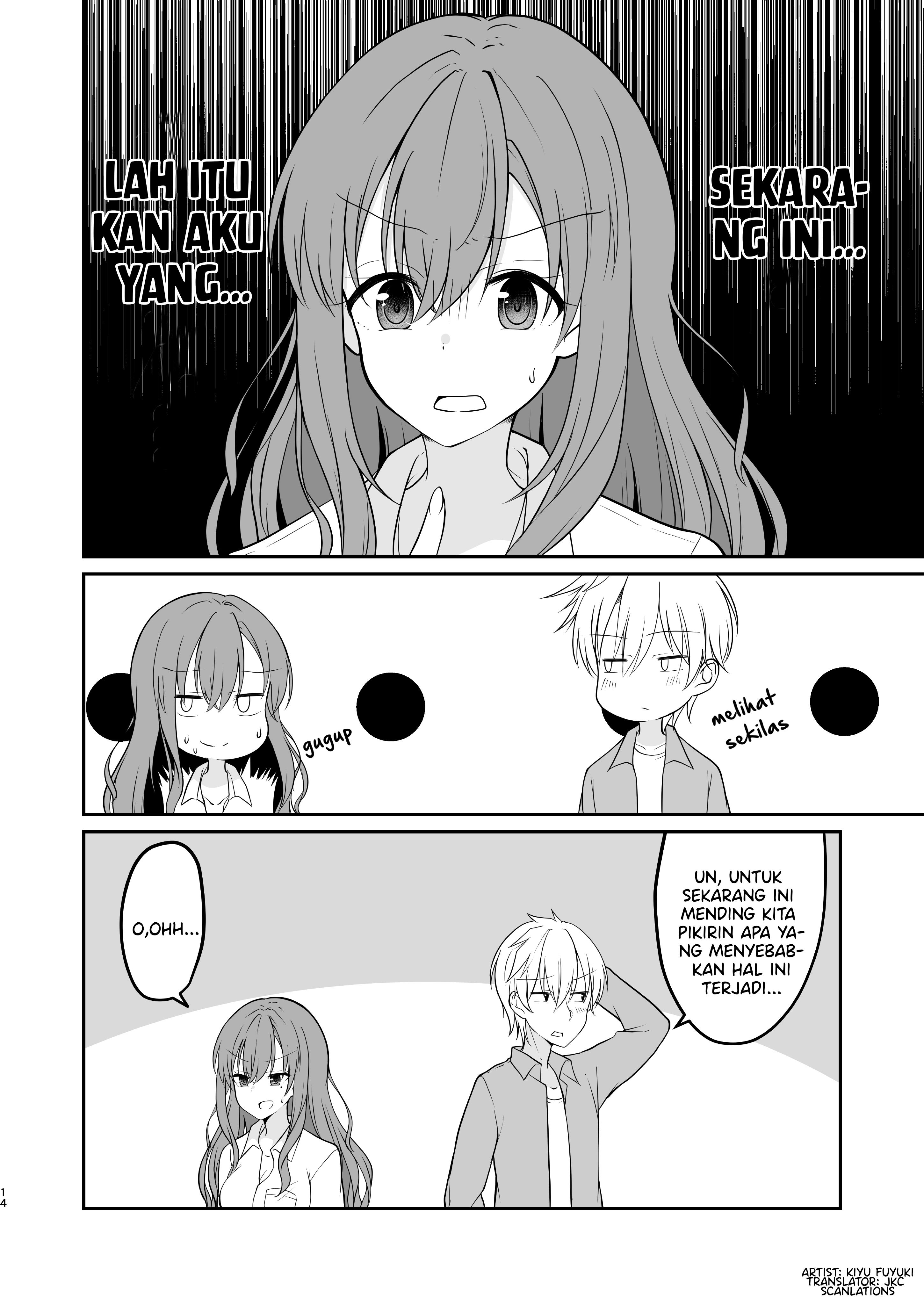 The Story of a Boy Who Turned Into His Best Friend’s Type Girl Chapter 3 Gambar 6