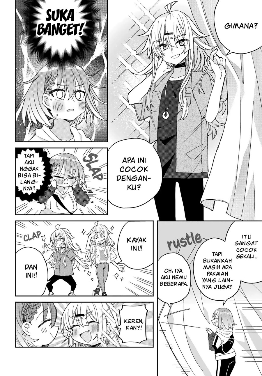 Mememori-kun ni wa kanawanai Chapter 4 Gambar 10