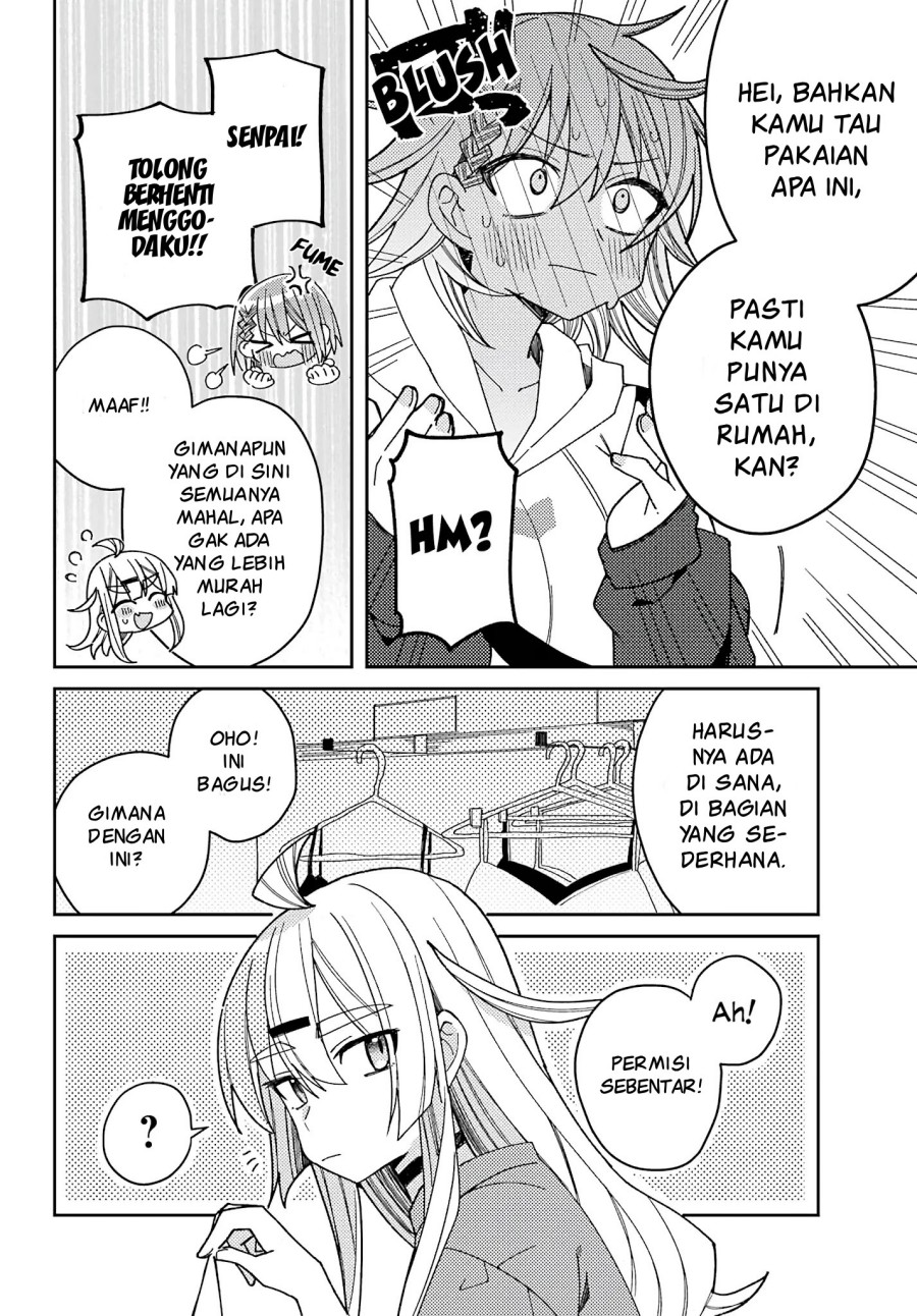 Mememori-kun ni wa kanawanai Chapter 4 Gambar 20