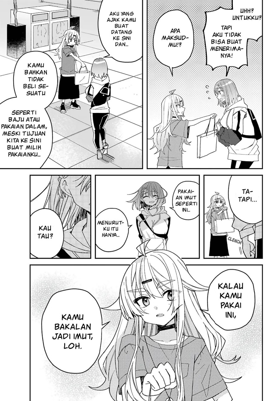 Mememori-kun ni wa kanawanai Chapter 4 Gambar 23