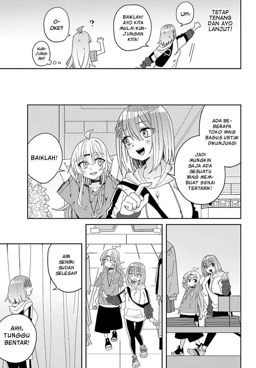 Mememori-kun ni wa kanawanai Chapter 4 Gambar 9