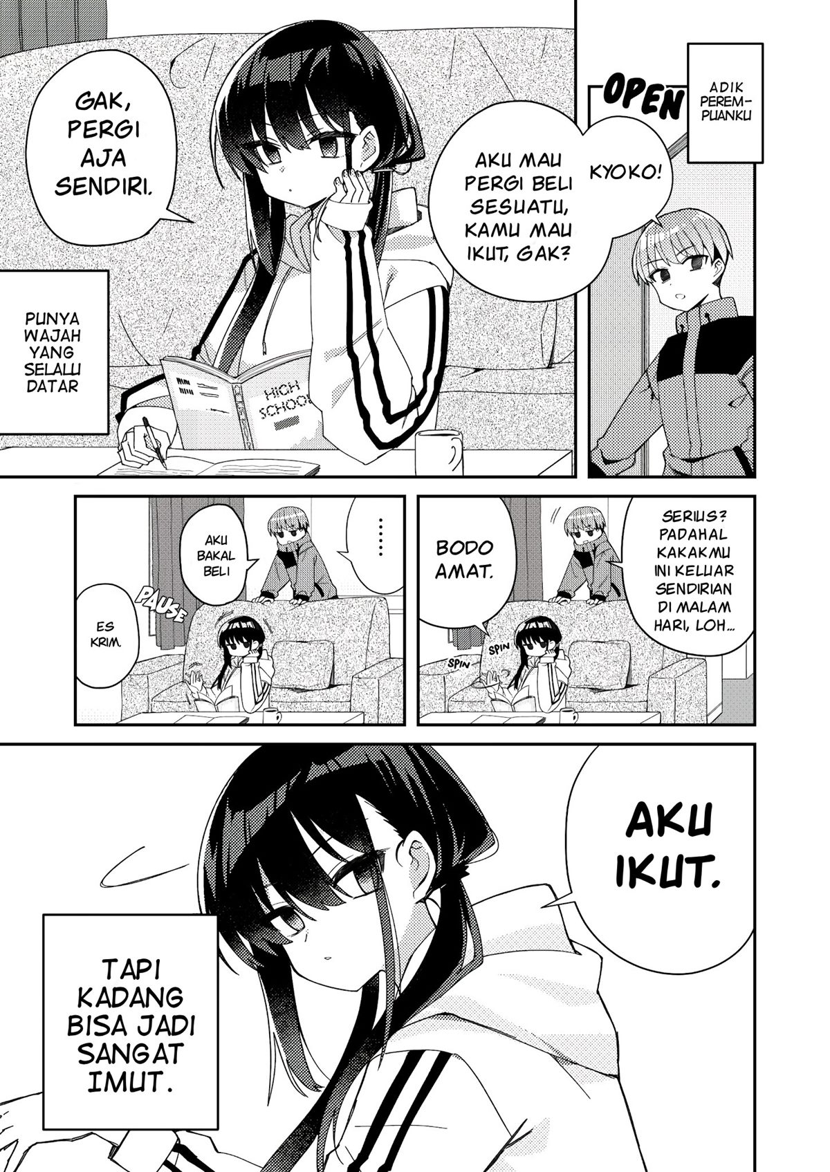 Baca Komik Mememori-kun ni wa kanawanai Chapter 3.5 Gambar 1