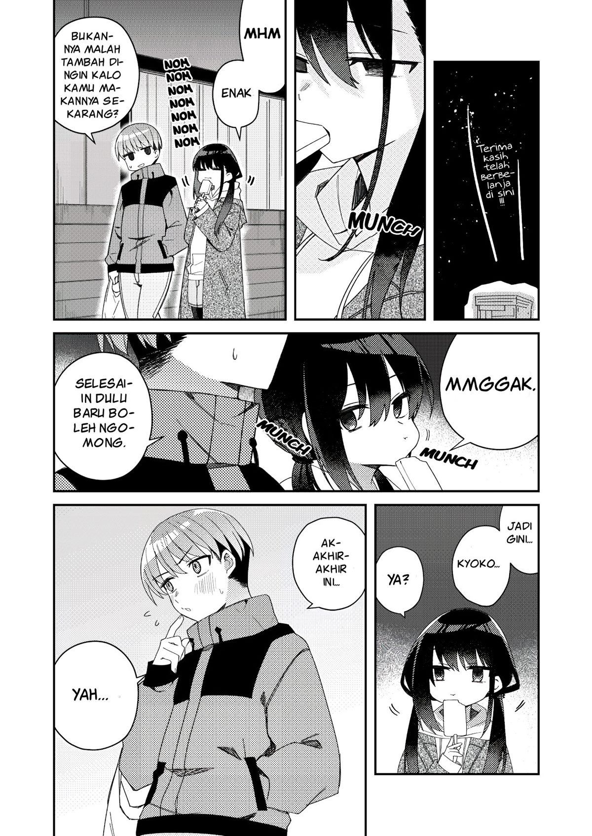 Baca Manga Mememori-kun ni wa kanawanai Chapter 3.5 Gambar 2