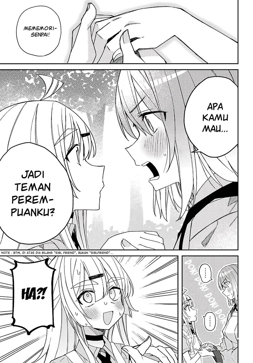 Mememori-kun ni wa kanawanai Chapter 3 Gambar 17