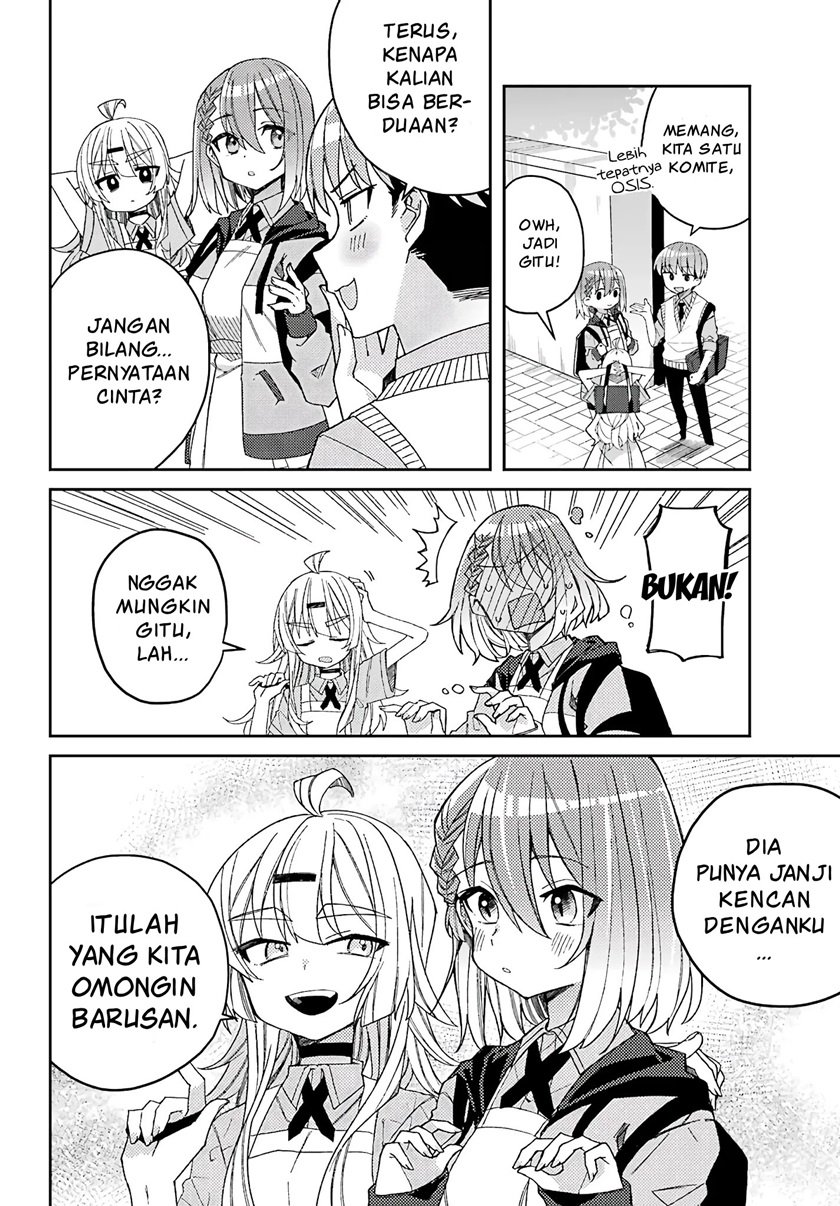 Mememori-kun ni wa kanawanai Chapter 3 Gambar 24