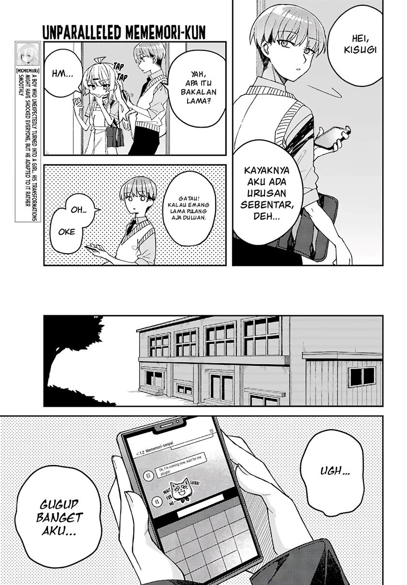 Mememori-kun ni wa kanawanai Chapter 3 Gambar 3