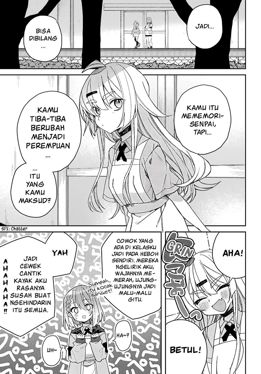 Mememori-kun ni wa kanawanai Chapter 3 Gambar 9