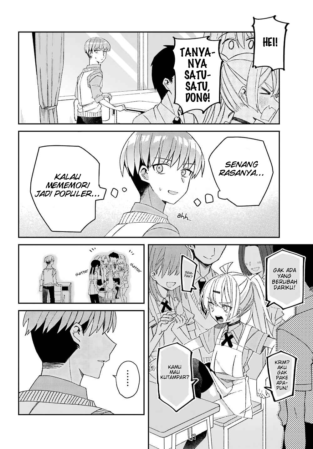 Mememori-kun ni wa kanawanai Chapter 2 Gambar 18