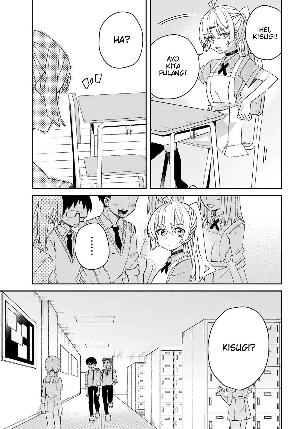 Mememori-kun ni wa kanawanai Chapter 2 Gambar 19