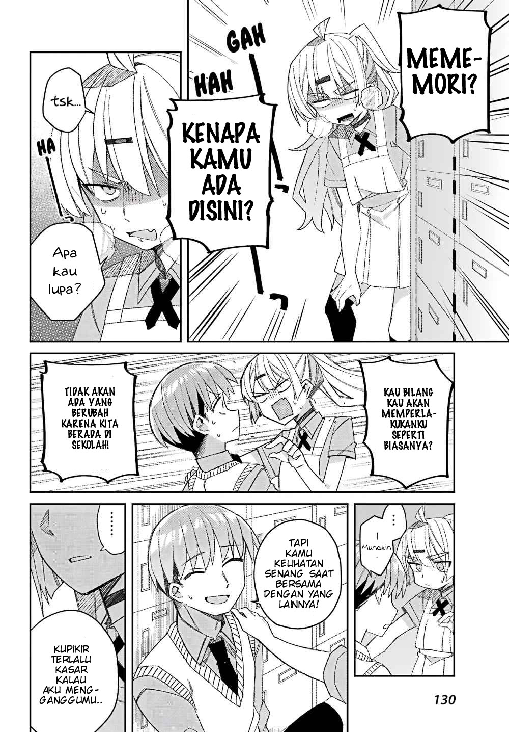 Mememori-kun ni wa kanawanai Chapter 2 Gambar 22