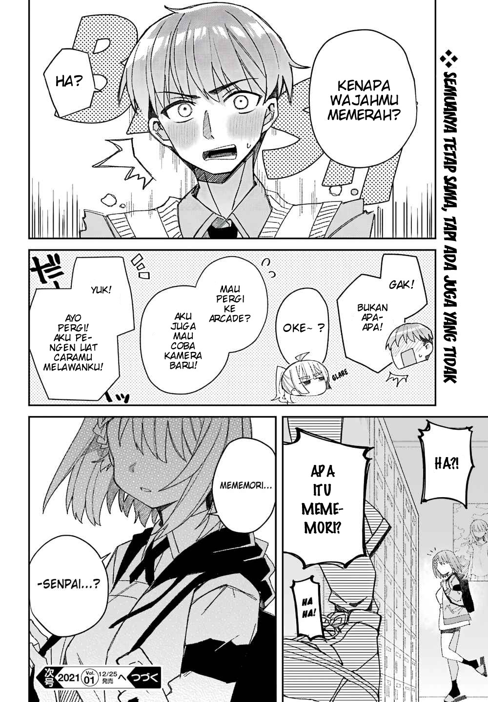 Mememori-kun ni wa kanawanai Chapter 2 Gambar 26