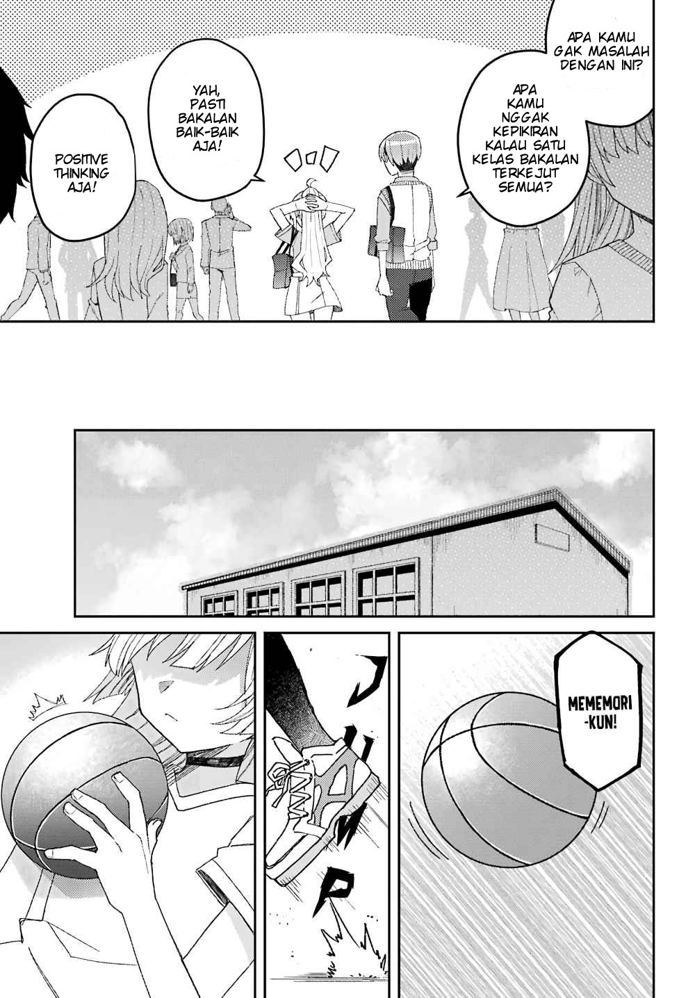 Mememori-kun ni wa kanawanai Chapter 2 Gambar 7