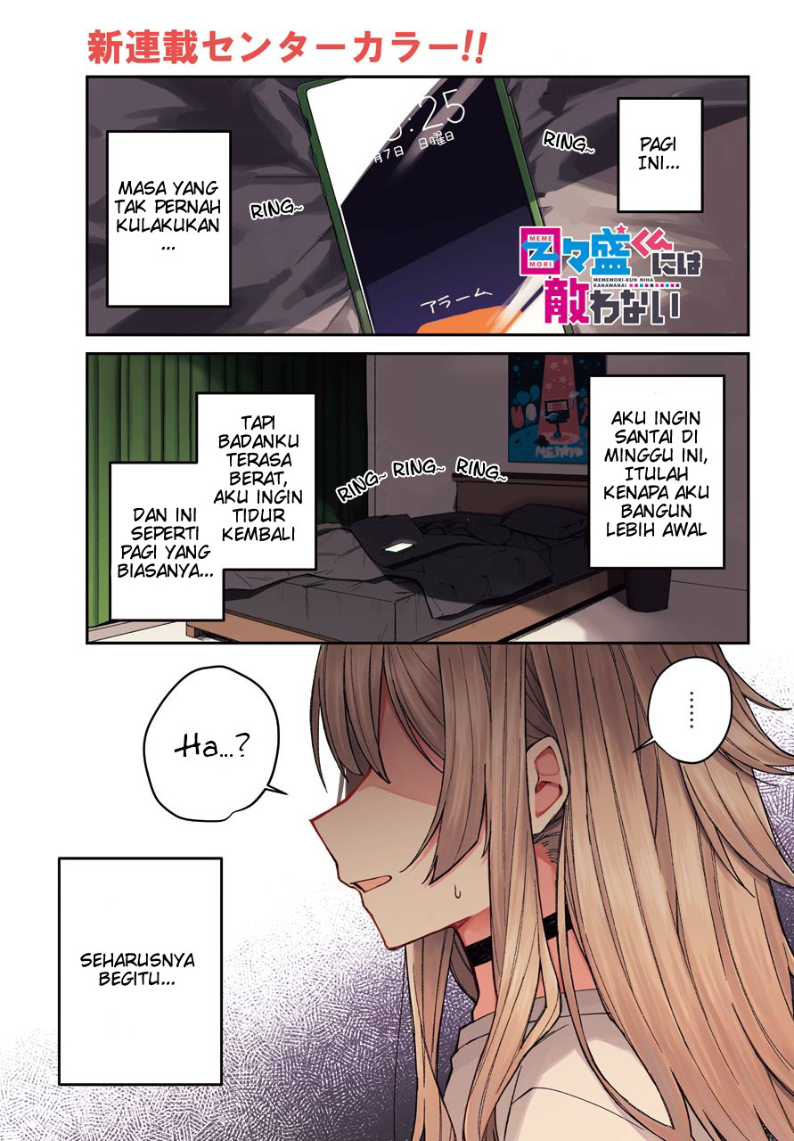 Baca Komik Mememori-kun ni wa kanawanai Chapter 1 Gambar 1