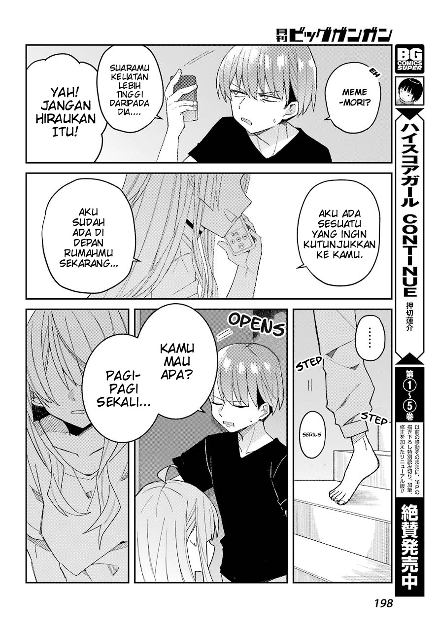 Mememori-kun ni wa kanawanai Chapter 1 Gambar 10