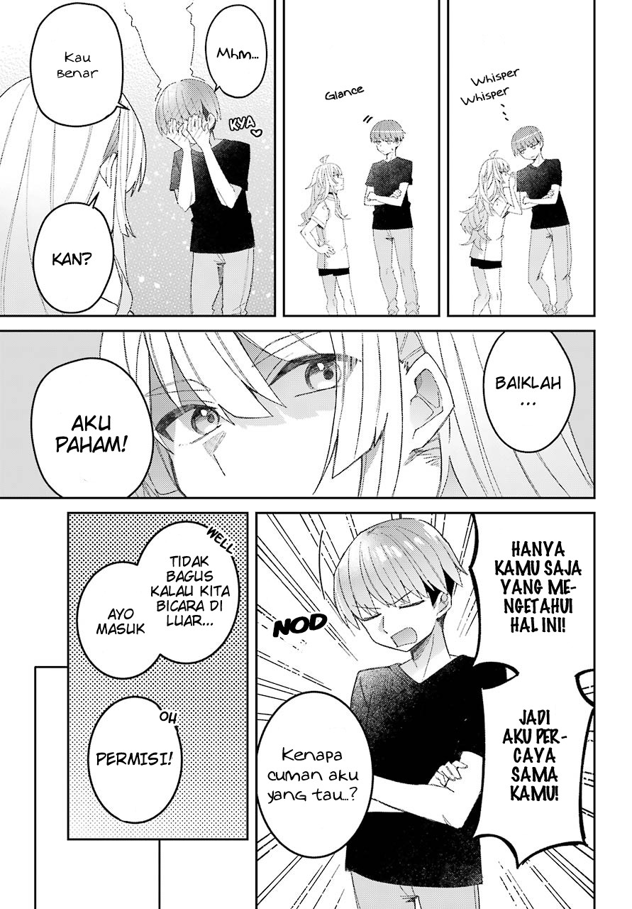 Mememori-kun ni wa kanawanai Chapter 1 Gambar 17