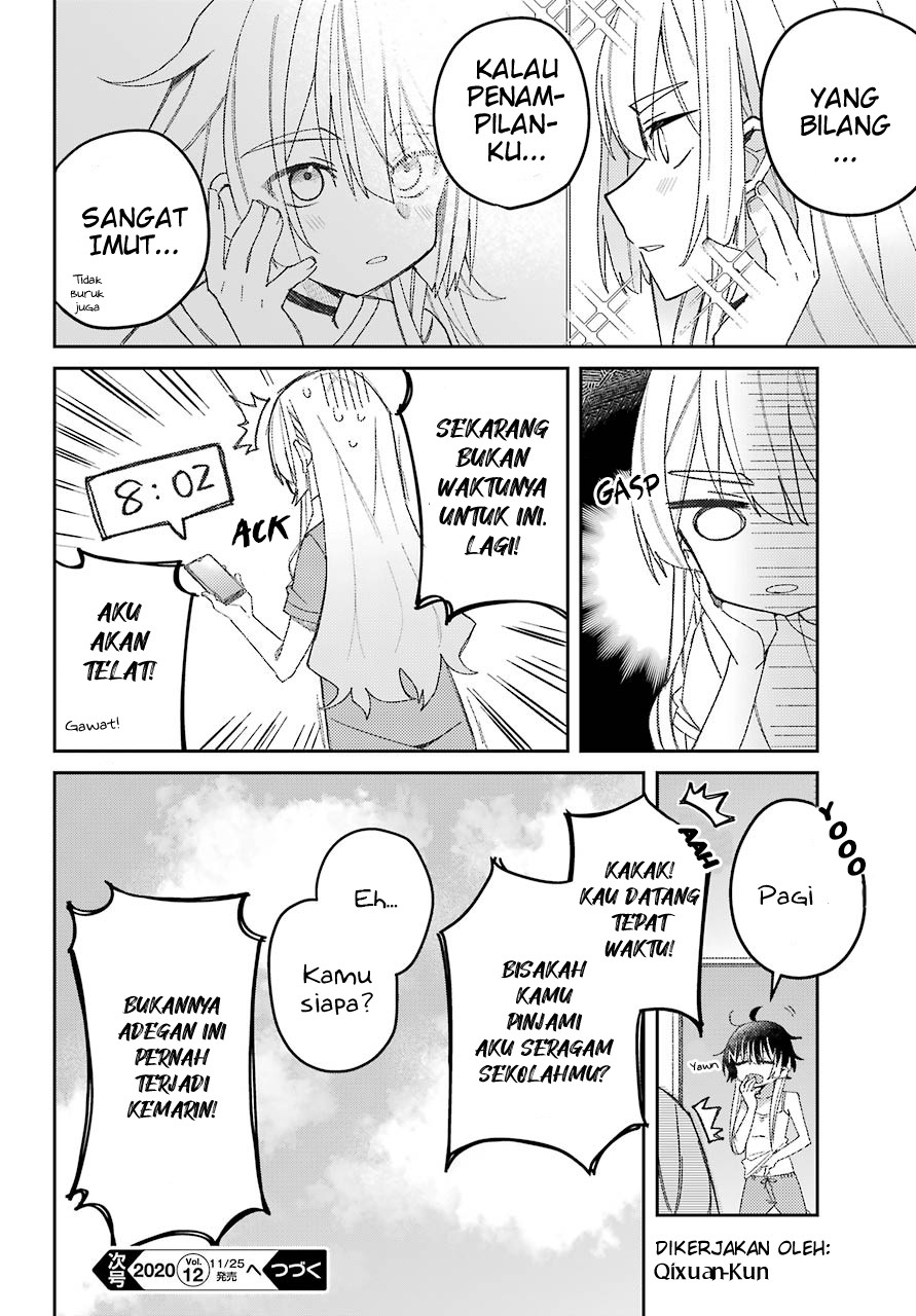 Mememori-kun ni wa kanawanai Chapter 1 Gambar 34