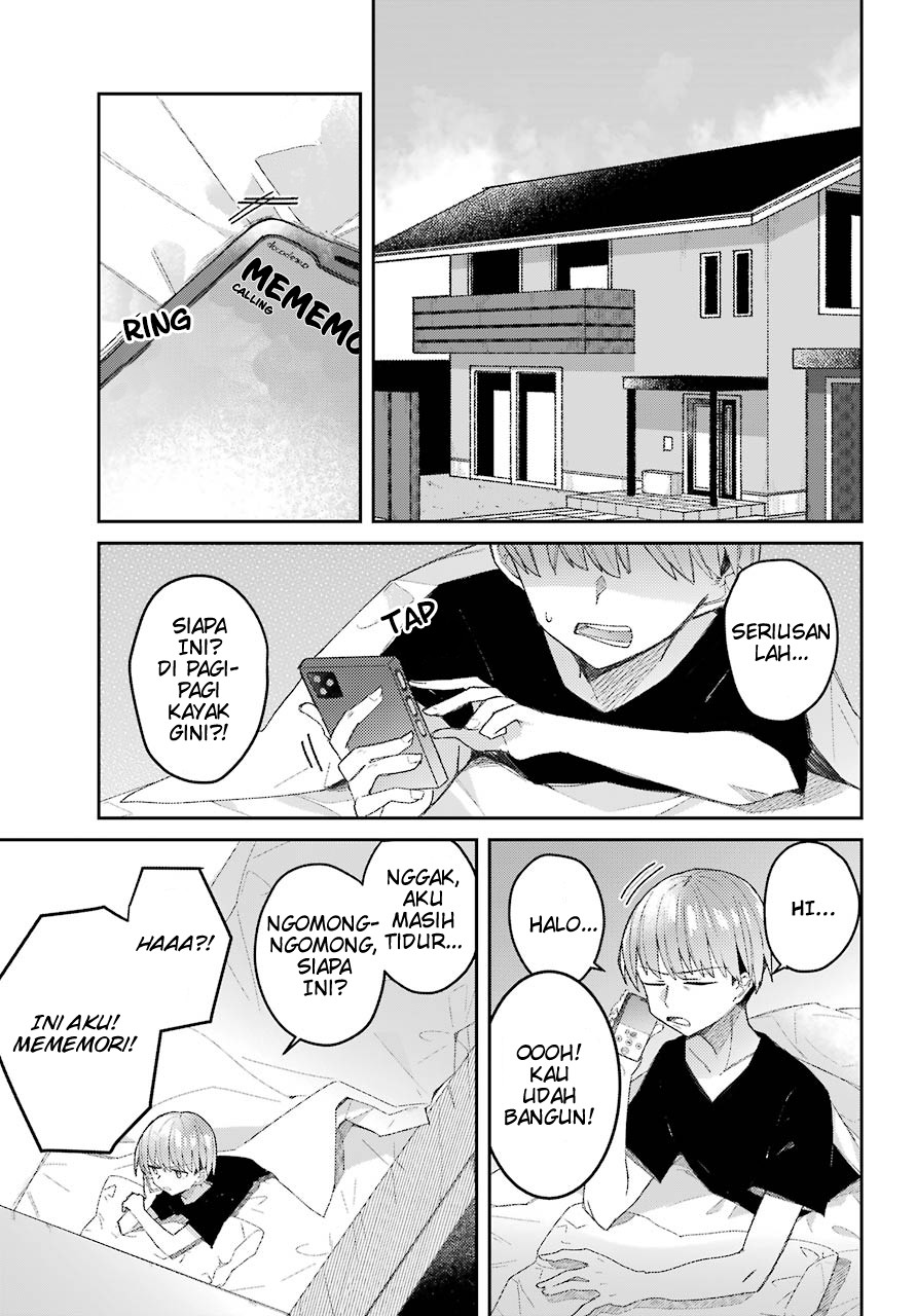 Mememori-kun ni wa kanawanai Chapter 1 Gambar 9