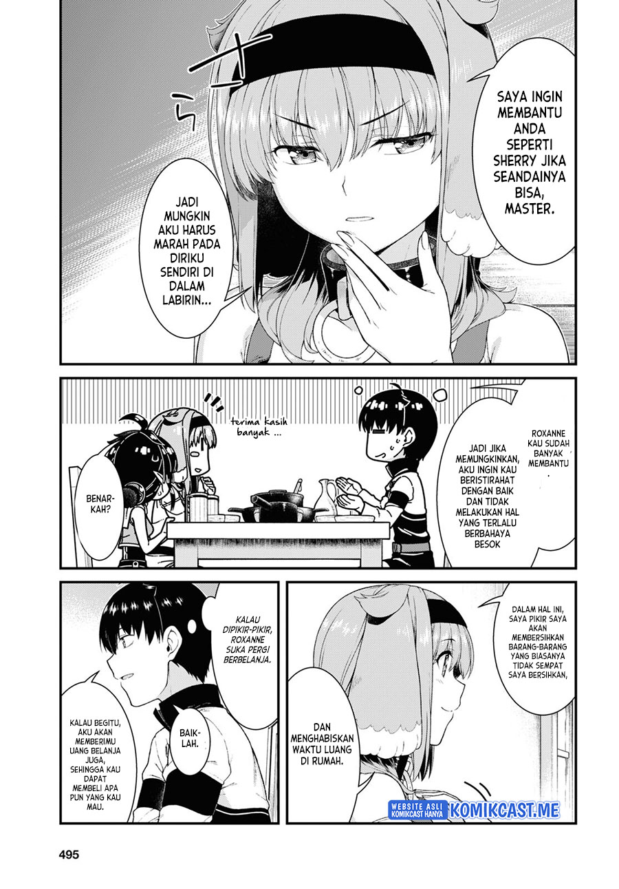 Isekai Meikyuu de Harem wo Chapter 62 Gambar 8