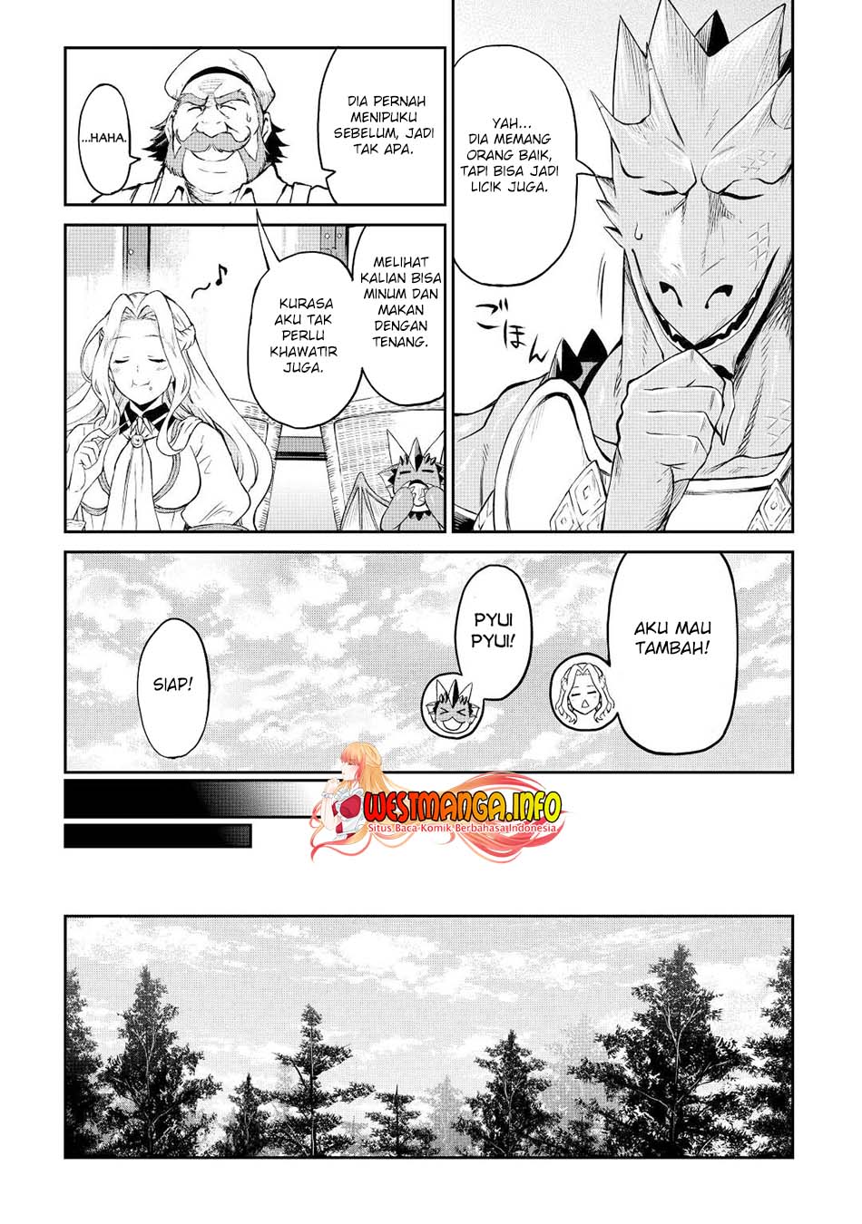 Souzai Saishuka no Isekai Ryokouki Chapter 41 Gambar 10