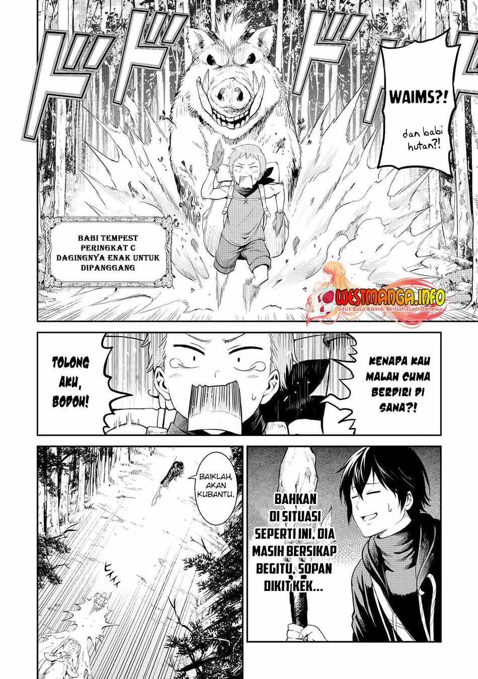 Souzai Saishuka no Isekai Ryokouki Chapter 41 Gambar 13