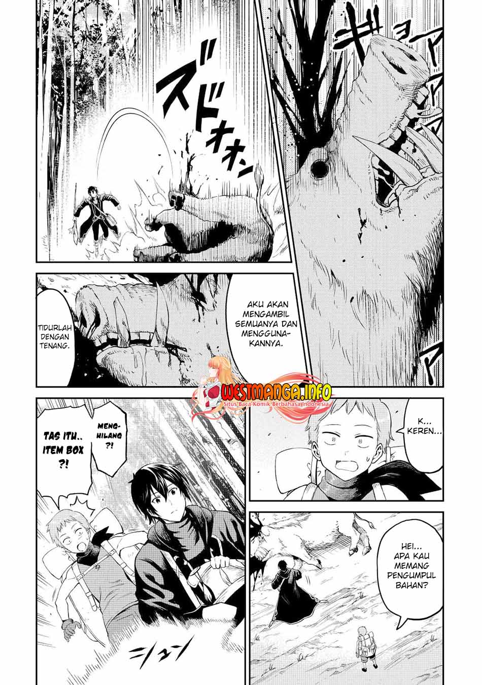 Souzai Saishuka no Isekai Ryokouki Chapter 41 Gambar 16