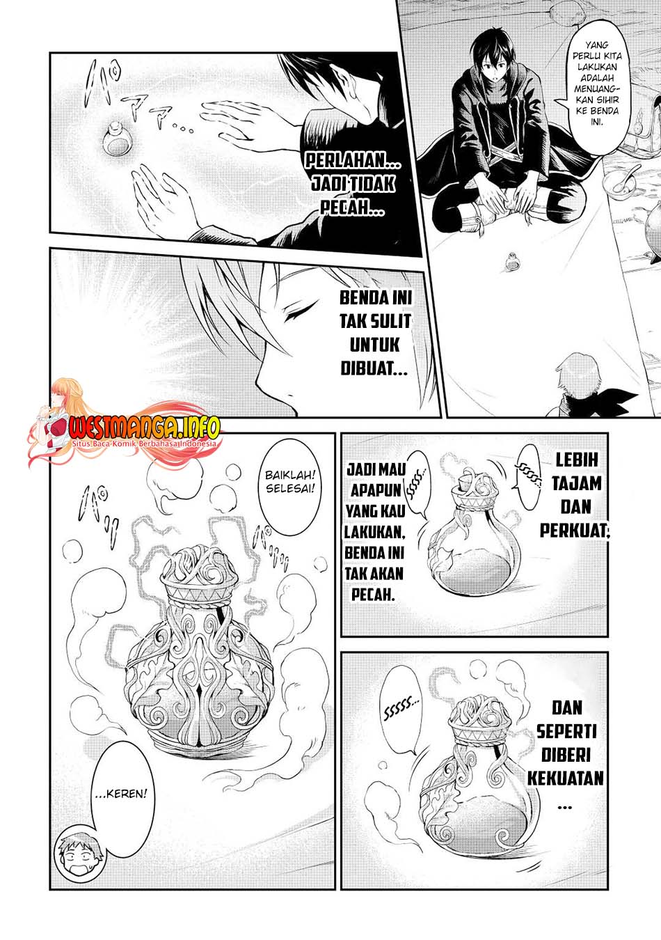 Souzai Saishuka no Isekai Ryokouki Chapter 41 Gambar 24