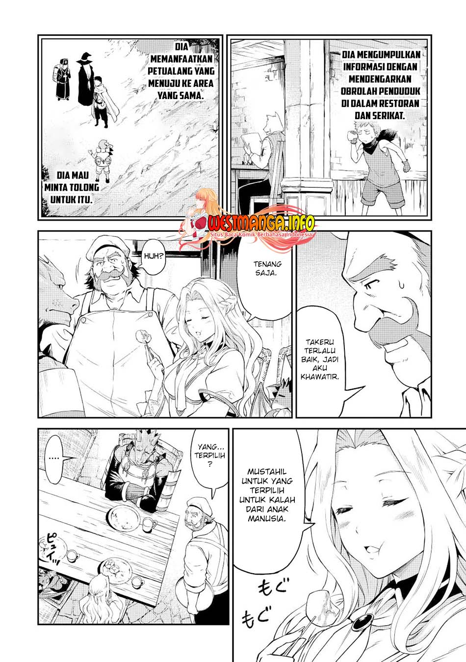 Souzai Saishuka no Isekai Ryokouki Chapter 41 Gambar 9