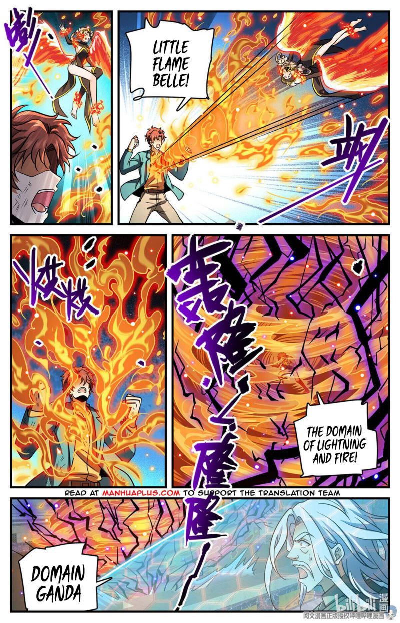 Baca Manhua Versatile Mage Chapter 727 Gambar 2