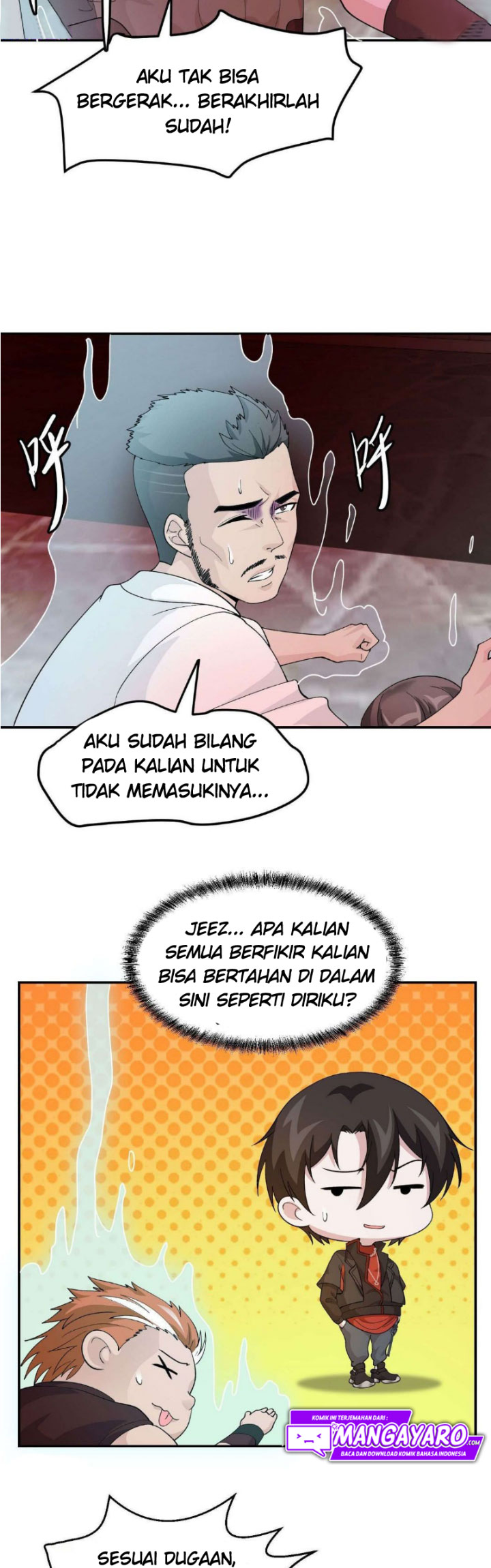 I’m Just An Immortal Chapter 46 Gambar 10