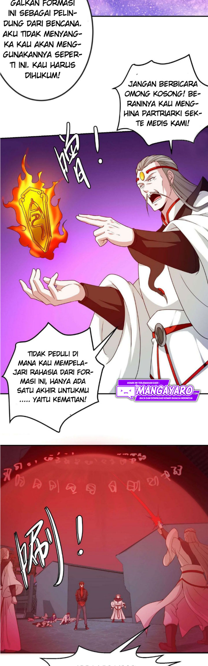 I’m Just An Immortal Chapter 46 Gambar 14