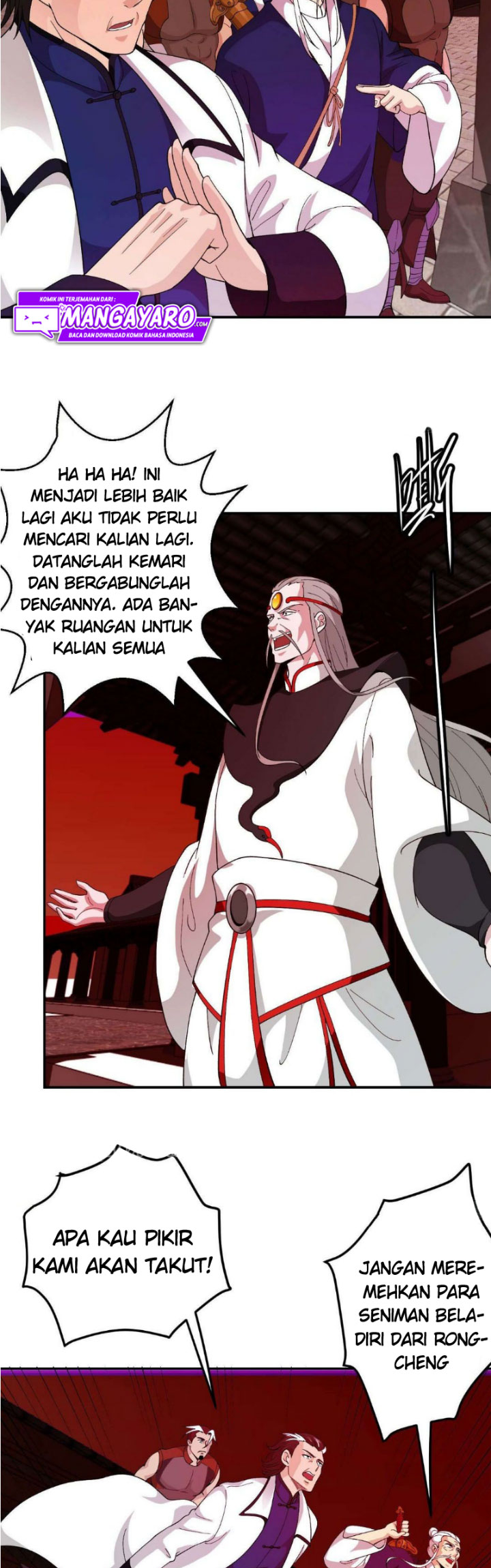 I’m Just An Immortal Chapter 46 Gambar 7