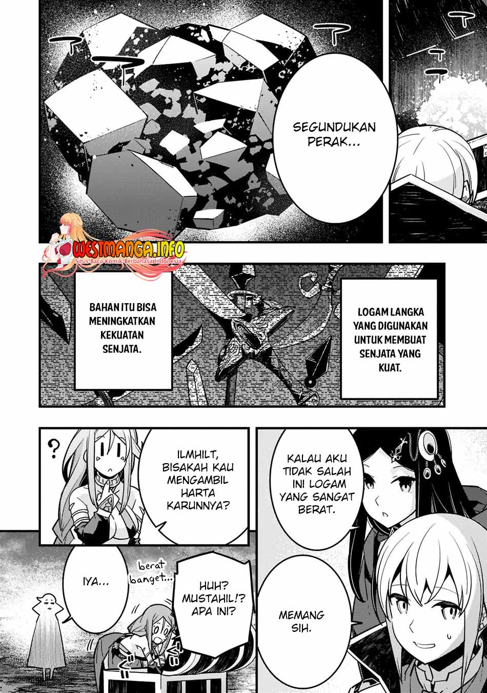 Kyoukai Meikyuu to Ikai no Majutsushi Chapter 50 Gambar 12