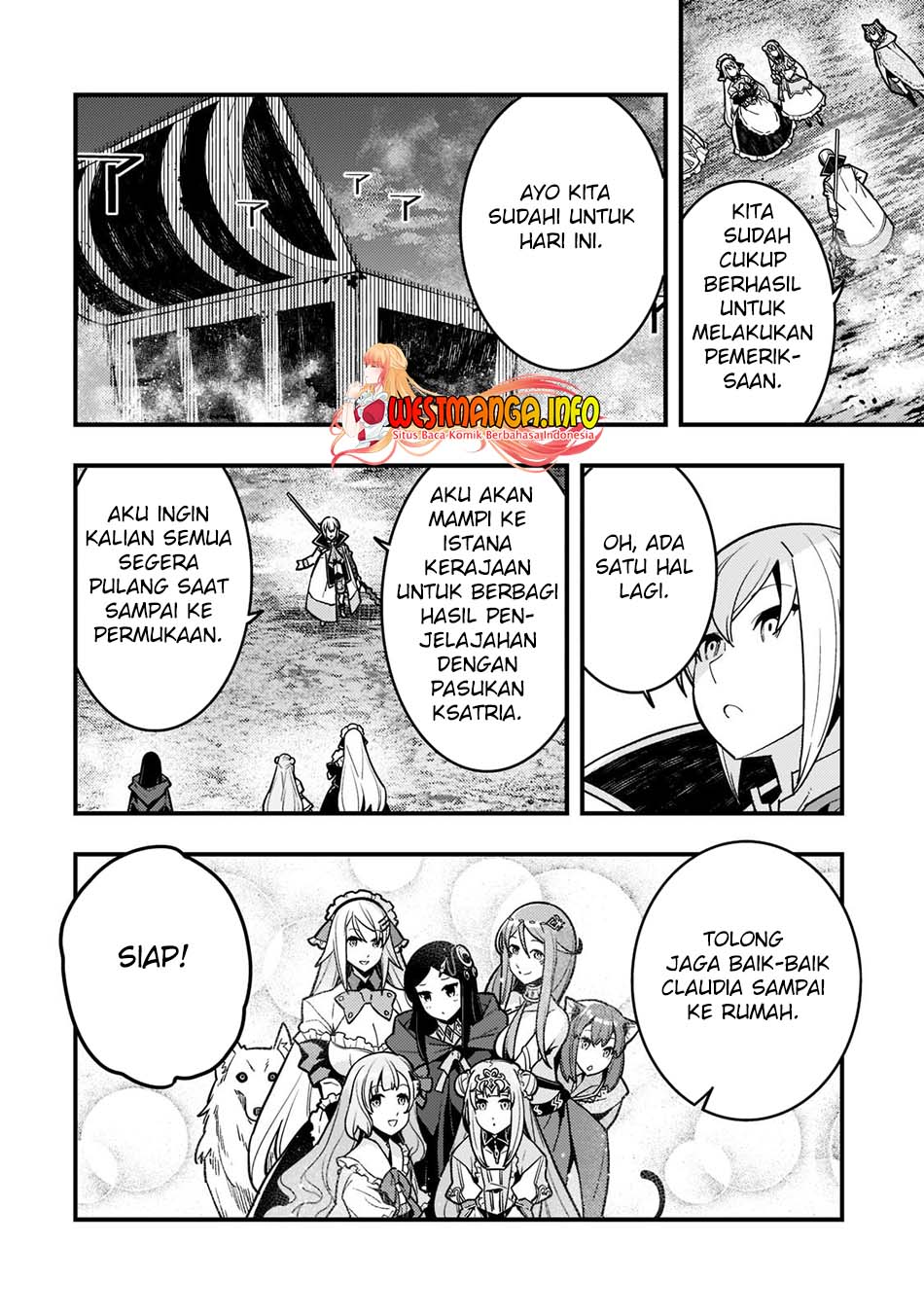 Kyoukai Meikyuu to Ikai no Majutsushi Chapter 50 Gambar 15