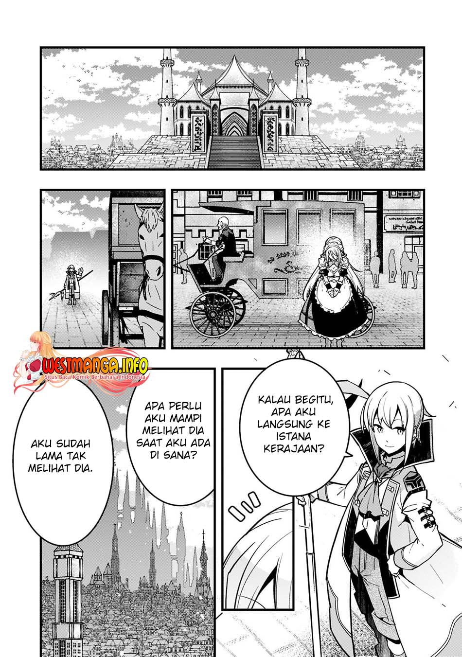 Kyoukai Meikyuu to Ikai no Majutsushi Chapter 50 Gambar 16