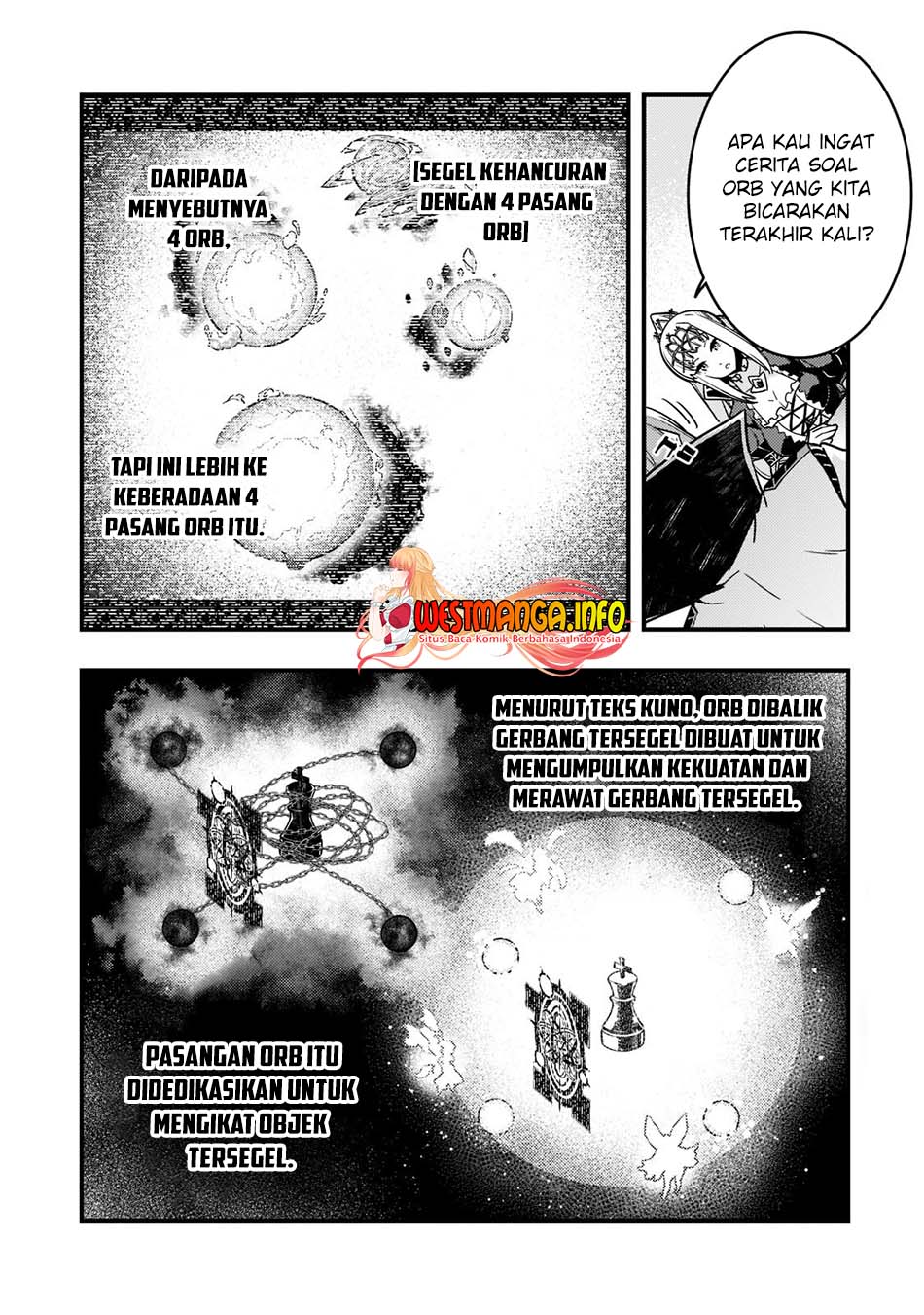 Kyoukai Meikyuu to Ikai no Majutsushi Chapter 50 Gambar 20