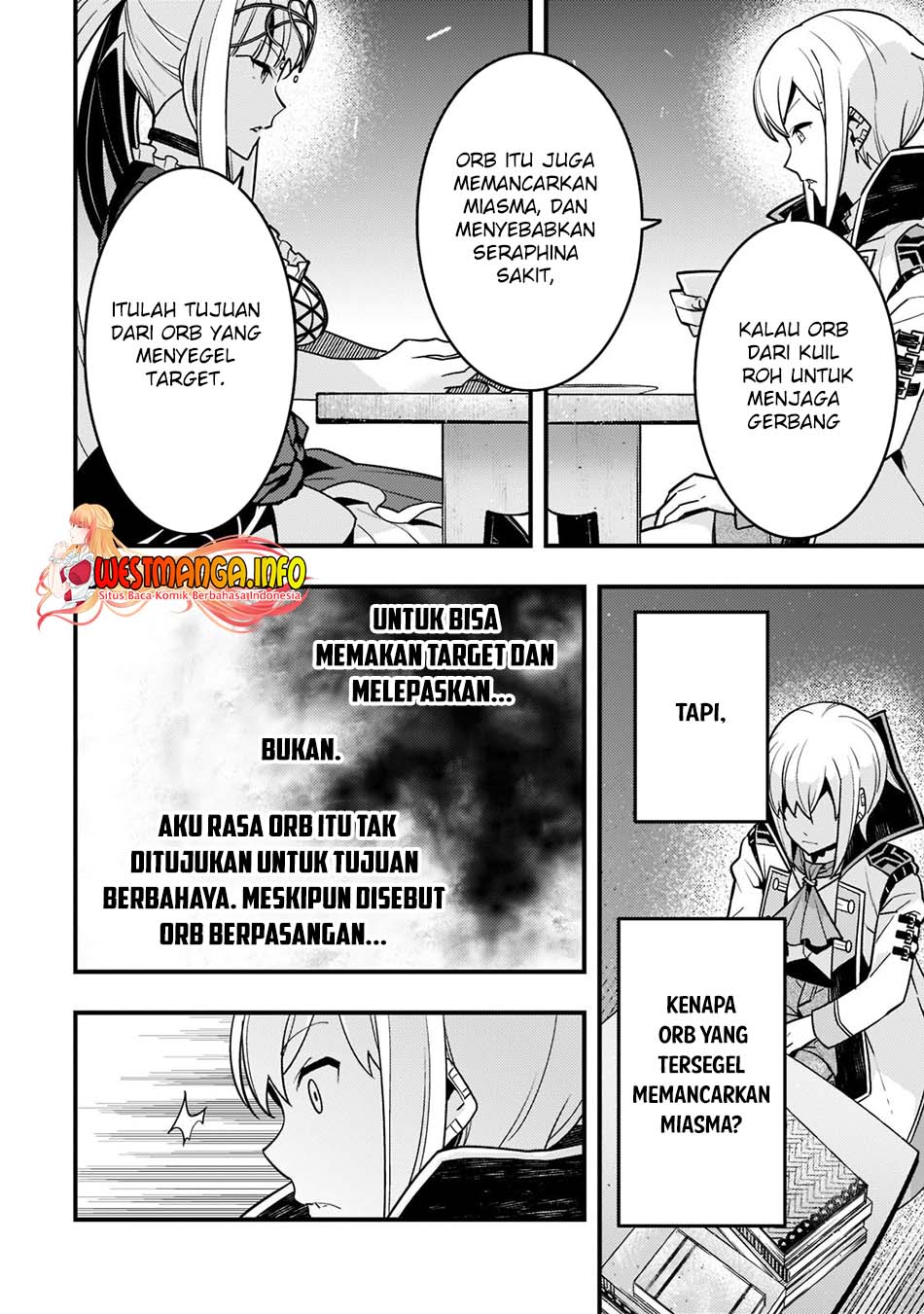 Kyoukai Meikyuu to Ikai no Majutsushi Chapter 50 Gambar 21