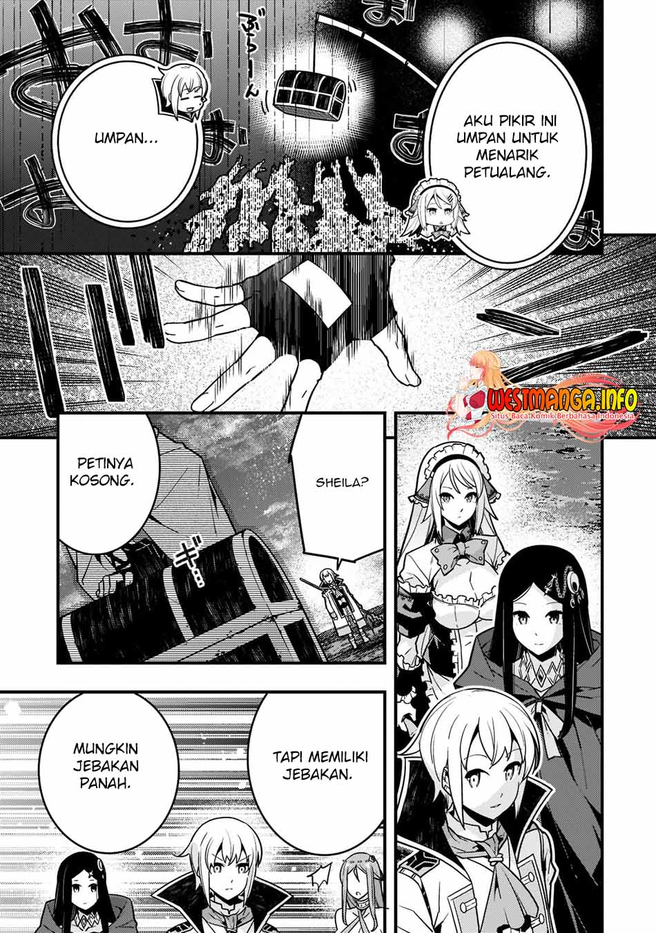 Kyoukai Meikyuu to Ikai no Majutsushi Chapter 50 Gambar 9