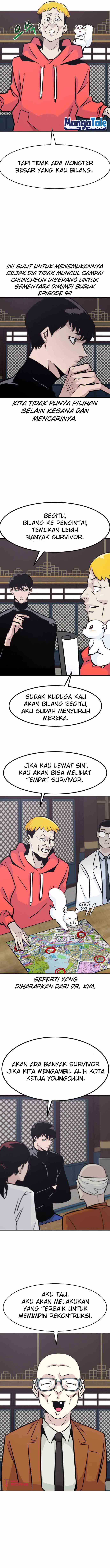 All Rounder Chapter 46 Gambar 3