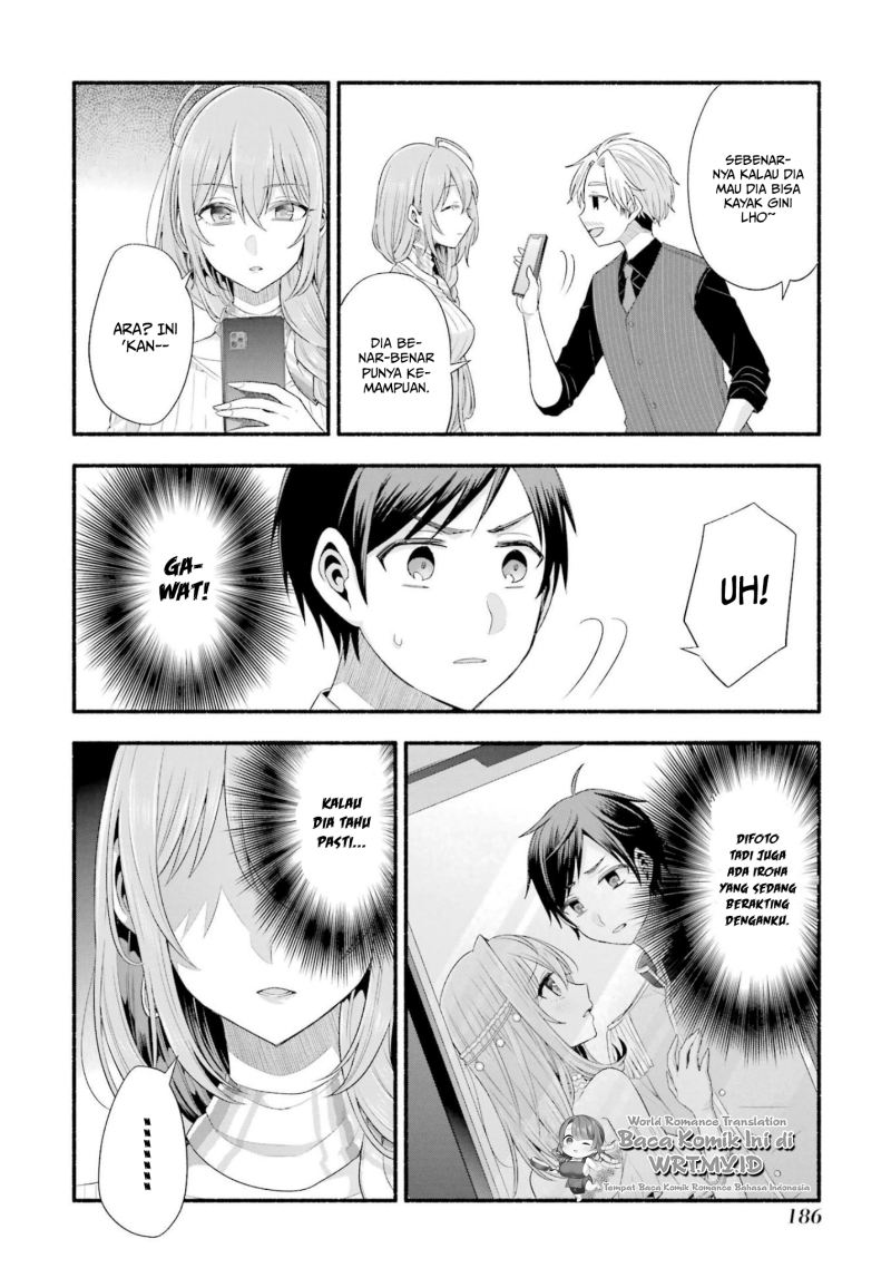 Tomodachi no Imouto ga Ore ni Dake Uzai Chapter 20 Gambar 17