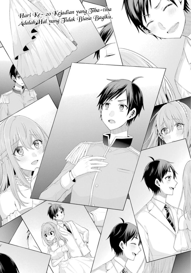 Baca Manga Tomodachi no Imouto ga Ore ni Dake Uzai Chapter 20 Gambar 2