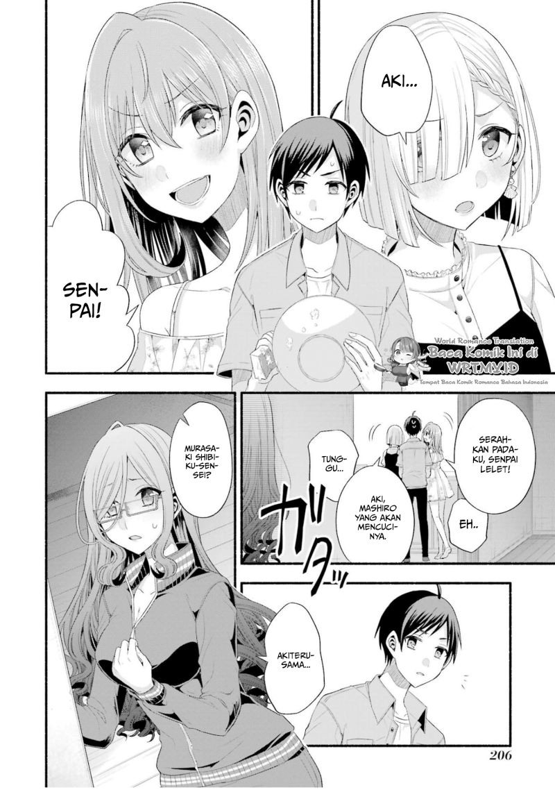 Tomodachi no Imouto ga Ore ni Dake Uzai Chapter 20 Gambar 36