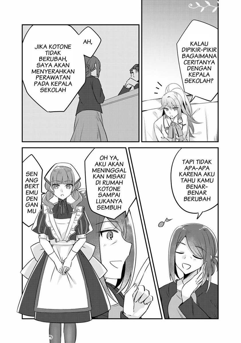 The Villainess Became a Commoner Chapter 7 Gambar 21