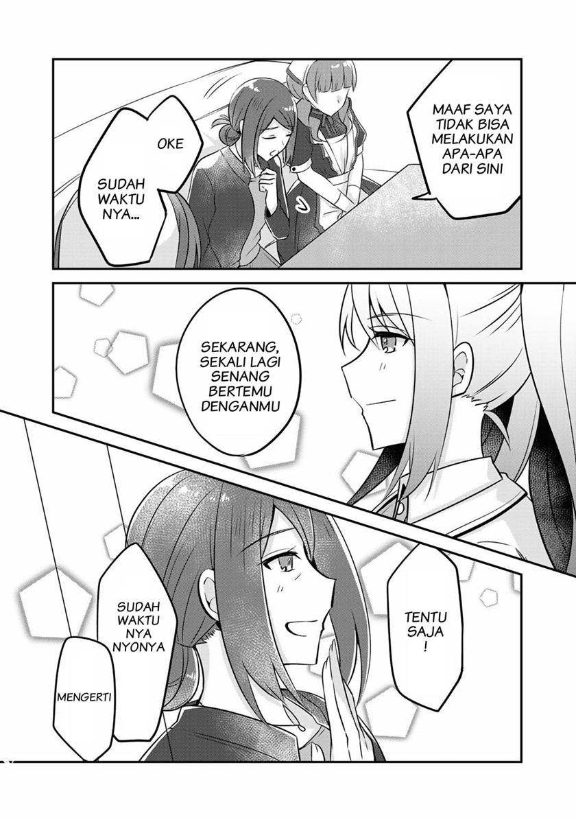 The Villainess Became a Commoner Chapter 7 Gambar 23