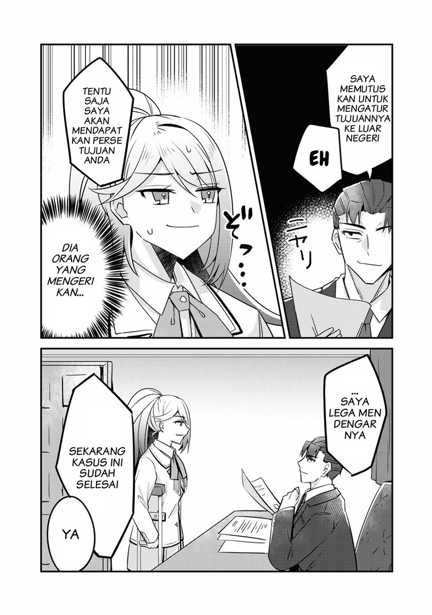 The Villainess Became a Commoner Chapter 7 Gambar 28