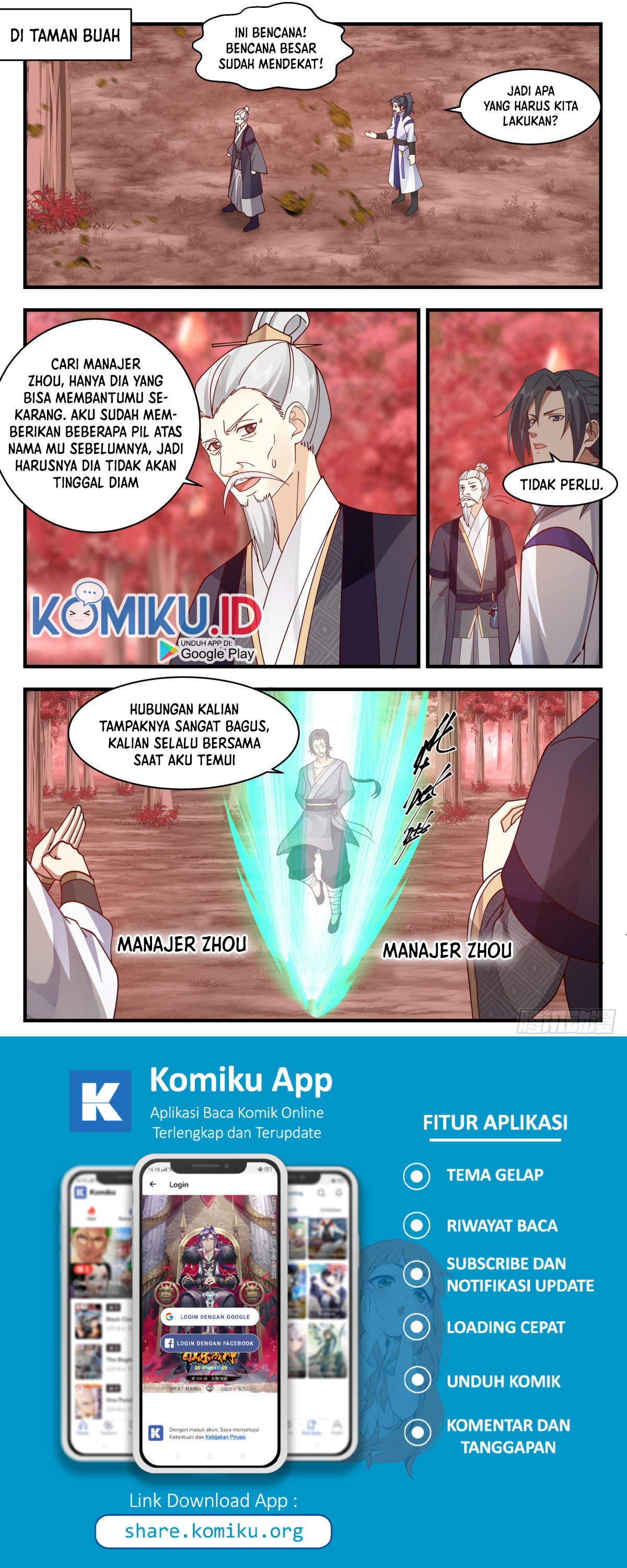 Martial Peak Part 2 Chapter 2588 Gambar 3