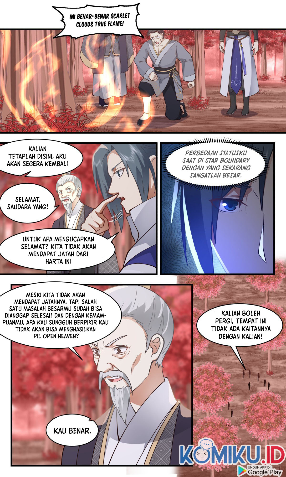 Martial Peak Part 2 Chapter 2588 Gambar 8