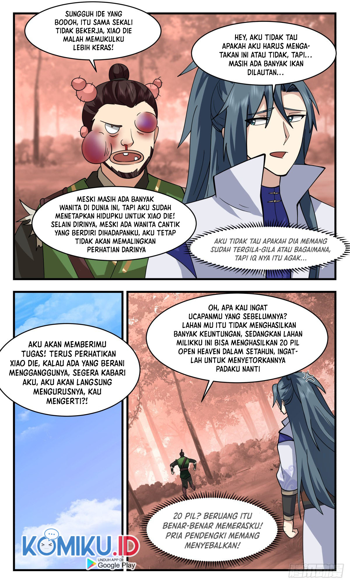 Martial Peak Part 2 Chapter 2590 Gambar 11