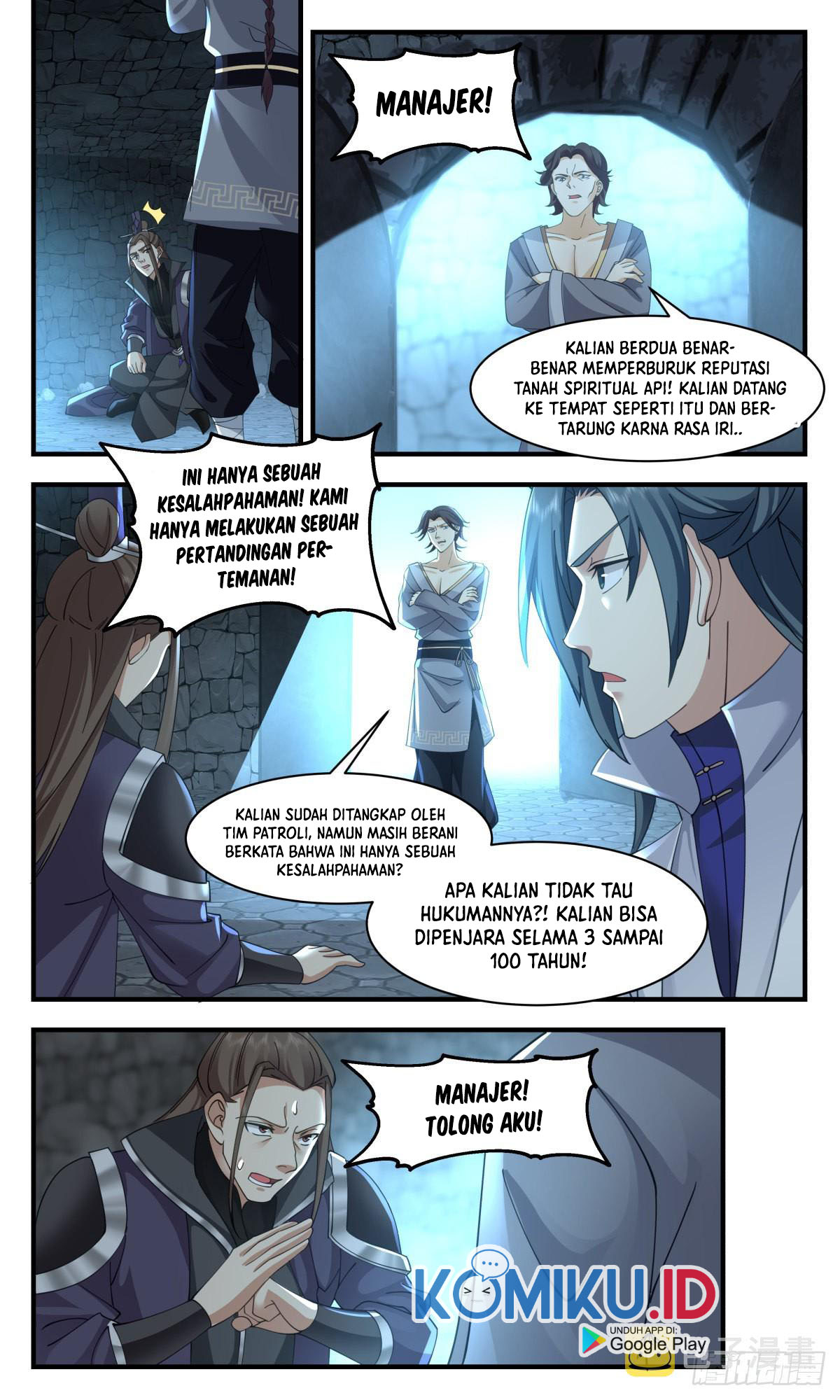 Martial Peak Part 2 Chapter 2592 Gambar 11